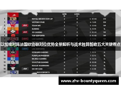 以加维对阵法国欧协联对位优势全景解析与战术胜算前瞻五大关键看点 以加维对阵法国欧协联对位优势全景解析与战术胜算前瞻五大关键看点